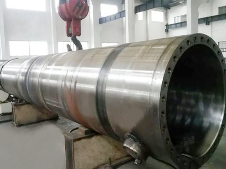 Ingeniería cilindro hidráulico