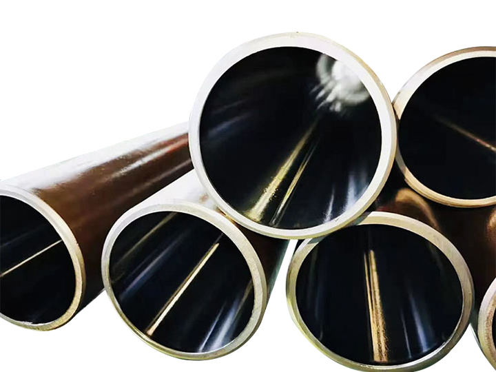 Honing y tubo laminado