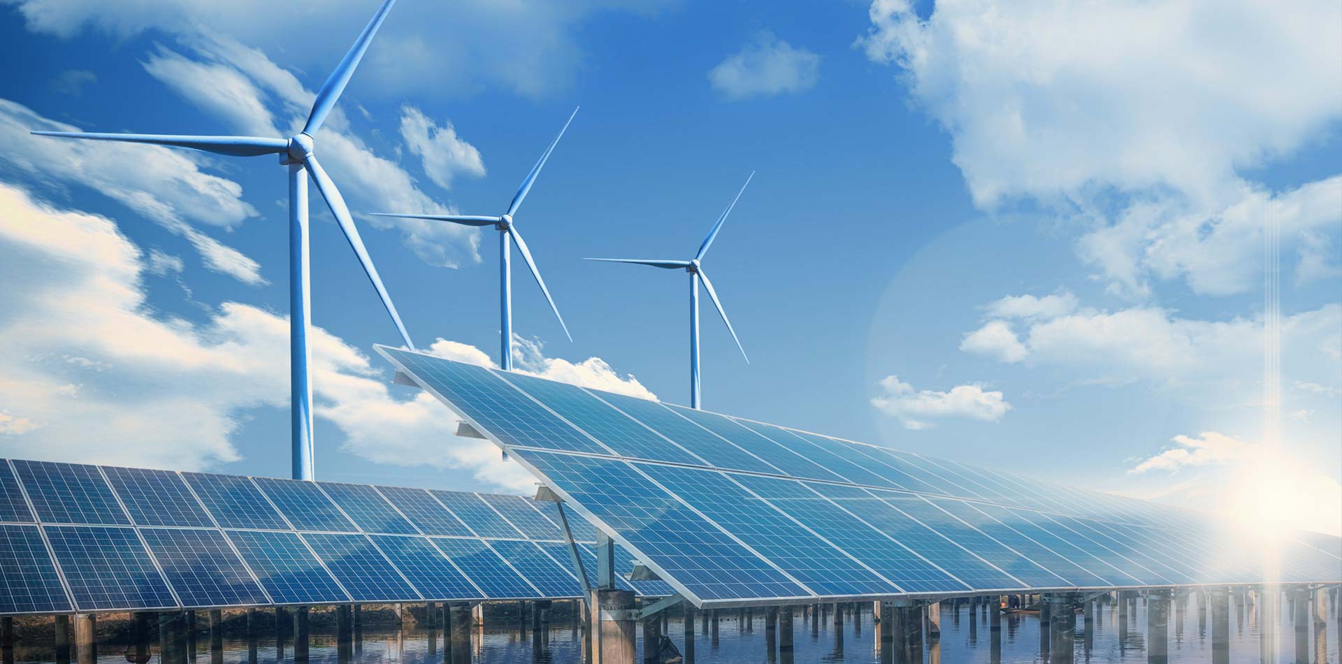 Generación de energía eólica