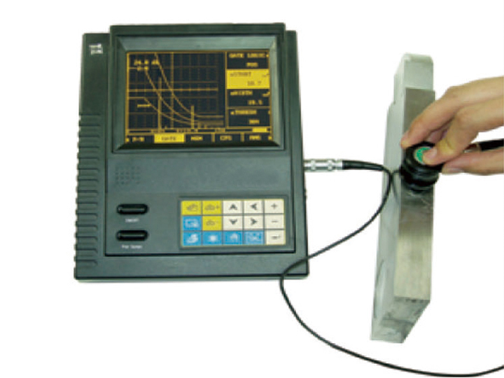Detector de defectos ultrasónicos